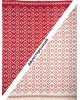 Ковер NUN8 - RED - Прямоугольник - коллекция NUN KILIM