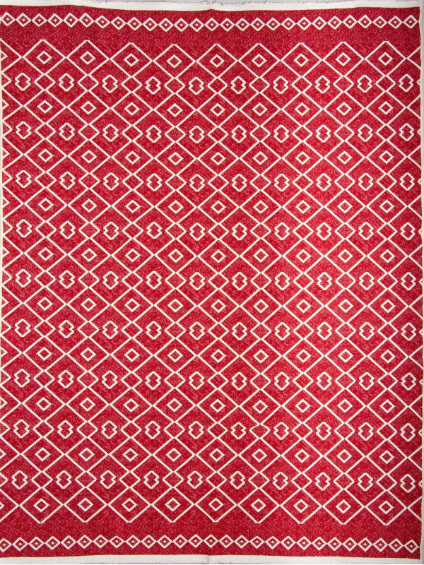 Ковер NUN8 - RED - Прямоугольник - коллекция NUN KILIM