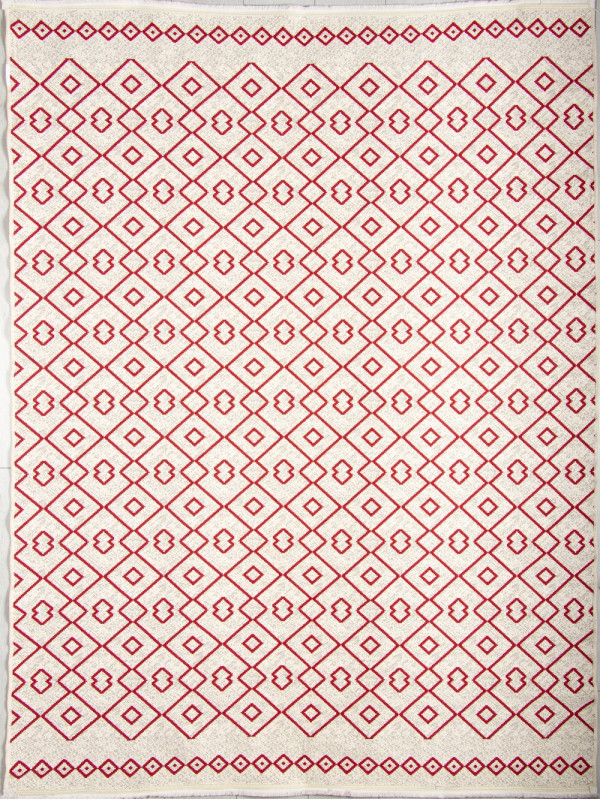 Ковер NUN8 - RED - Прямоугольник - коллекция NUN KILIM