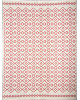 Ковер NUN8 - RED - Прямоугольник - коллекция NUN KILIM