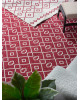 Ковер NUN8 - RED - Прямоугольник - коллекция NUN KILIM