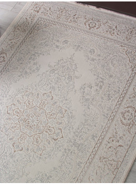 Ковер OC102A - CREAM / CREAM - Прямоугольник - коллекция OASIS 3x5 м