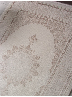 Ковер OC103A - CREAM / CREAM - Прямоугольник - коллекция OASIS 3x5 м