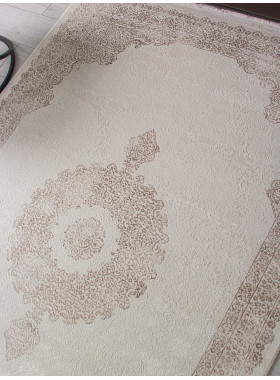 Ковер OC105A - CREAM / CREAM - Прямоугольник - коллекция OASIS 2,4x3,4 м