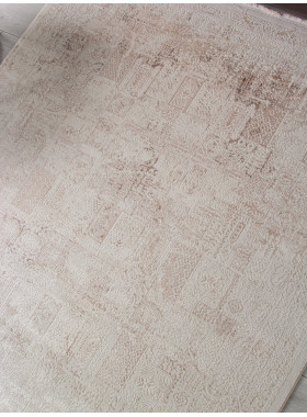 Ковер OC107A - CREAM / CREAM - Прямоугольник - коллекция OASIS 0,8x1,5 м
