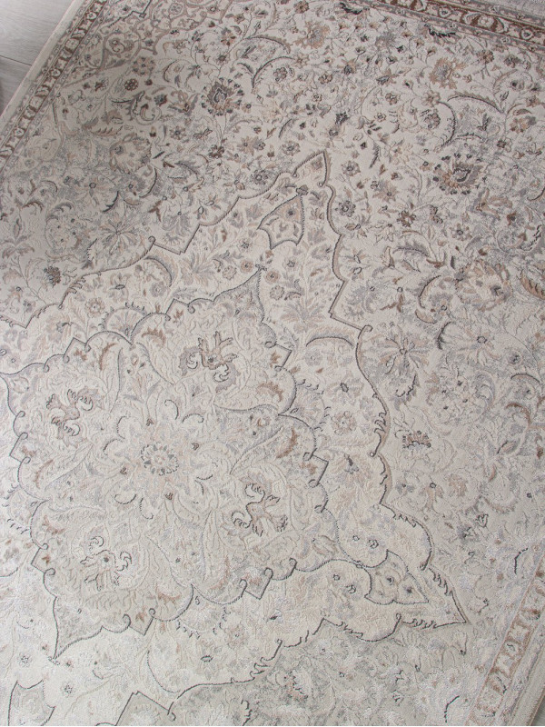 Ковер OC108A - CREAM / CREAM - Прямоугольник - коллекция OASIS