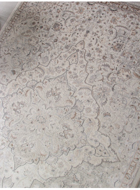 Ковер OC108A - CREAM / CREAM - Прямоугольник - коллекция OASIS 2,4x3,4 м