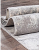 Ковер M412A - CREAM / D.GRAY - Прямоугольник - коллекция OLIMPOS