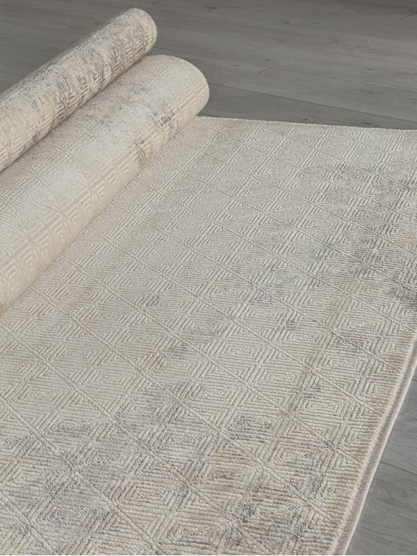 Ковер MP20 - CREAM - Прямоугольник - коллекция OMBRE