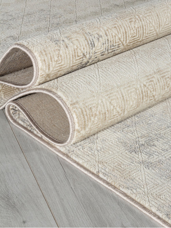 Ковер MP20 - CREAM - Прямоугольник - коллекция OMBRE