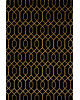 Ковер 04427G - GOLD / GOLD - Прямоугольник - коллекция OMEGA
