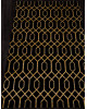 Ковер 04427G - GOLD / GOLD - Прямоугольник - коллекция OMEGA