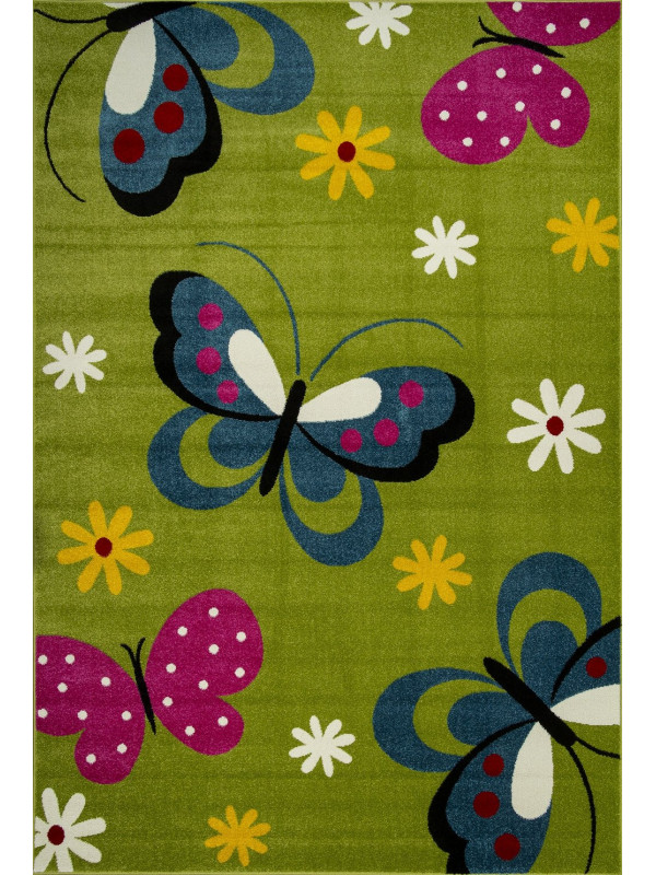 Ковер 0772 - GREEN - Прямоугольник - коллекция ORION