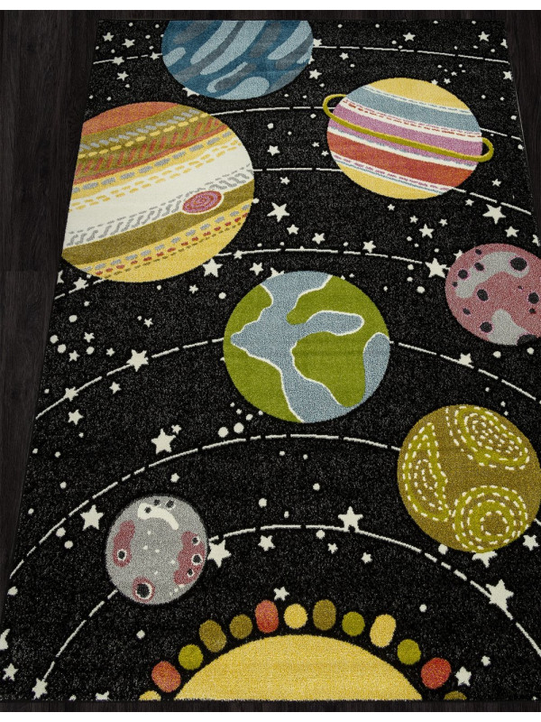 Ковер C209 - MULTICOLOR - Прямоугольник - коллекция ORION