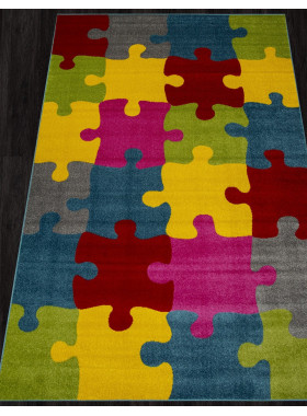 Ковер V820 - MULTICOLOR - Прямоугольник - коллекция ORION 4x6 м