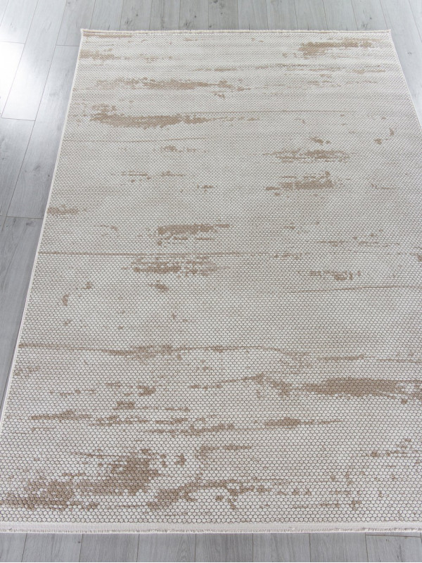 Ковер 71195 - 070 BEIGE - Прямоугольник - коллекция OSLO
