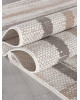 Ковер 71206 - 070 BEIGE - Прямоугольник - коллекция OSLO