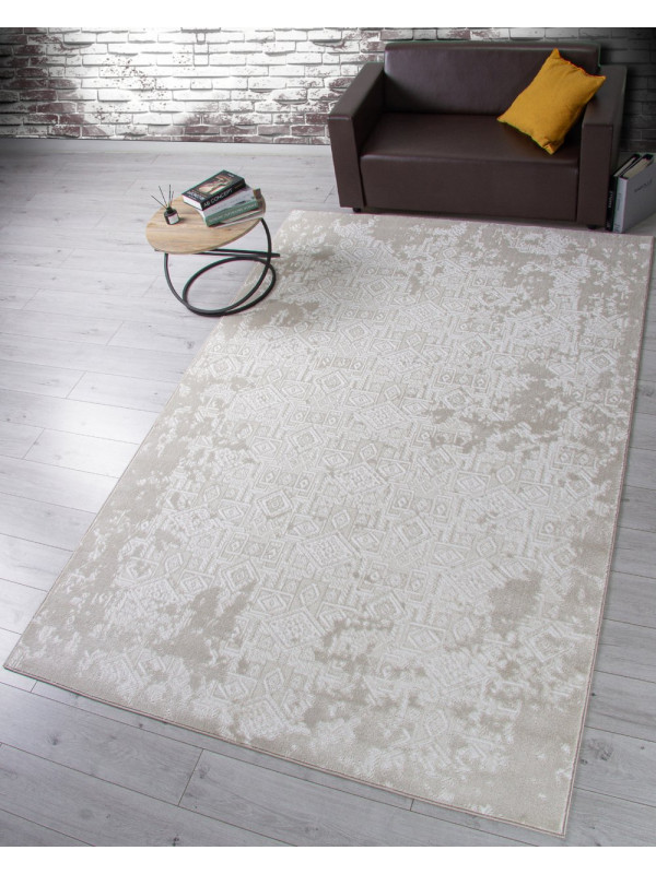 Ковер F583 - CREAM - Прямоугольник - коллекция OSTIN