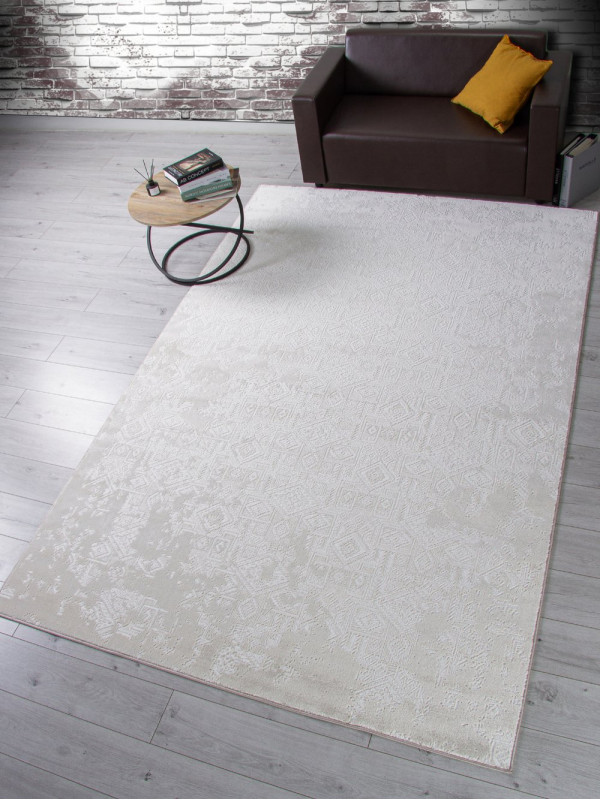 Ковер F583 - CREAM - Прямоугольник - коллекция OSTIN