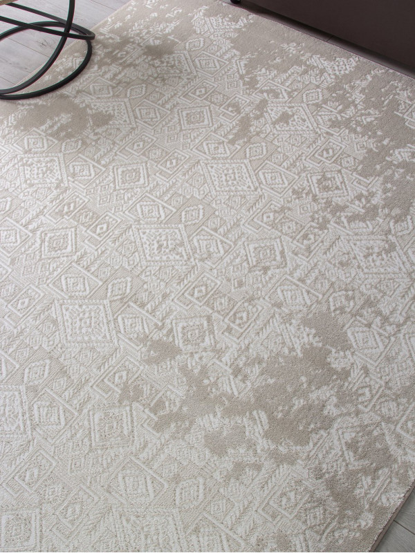 Ковер F583 - CREAM - Прямоугольник - коллекция OSTIN
