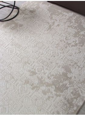 Ковер F583 - CREAM - Прямоугольник - коллекция OSTIN 2x4 м