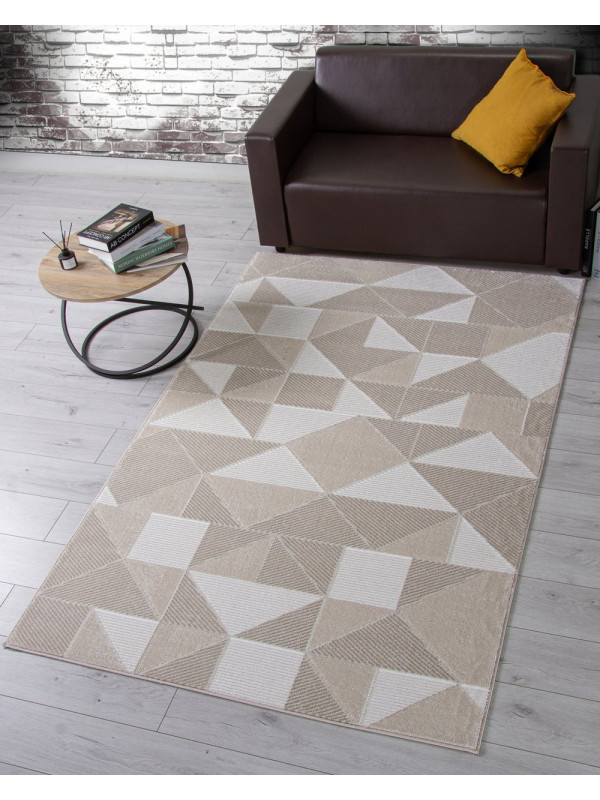 Ковер F603 - CREAM - Прямоугольник - коллекция OSTIN