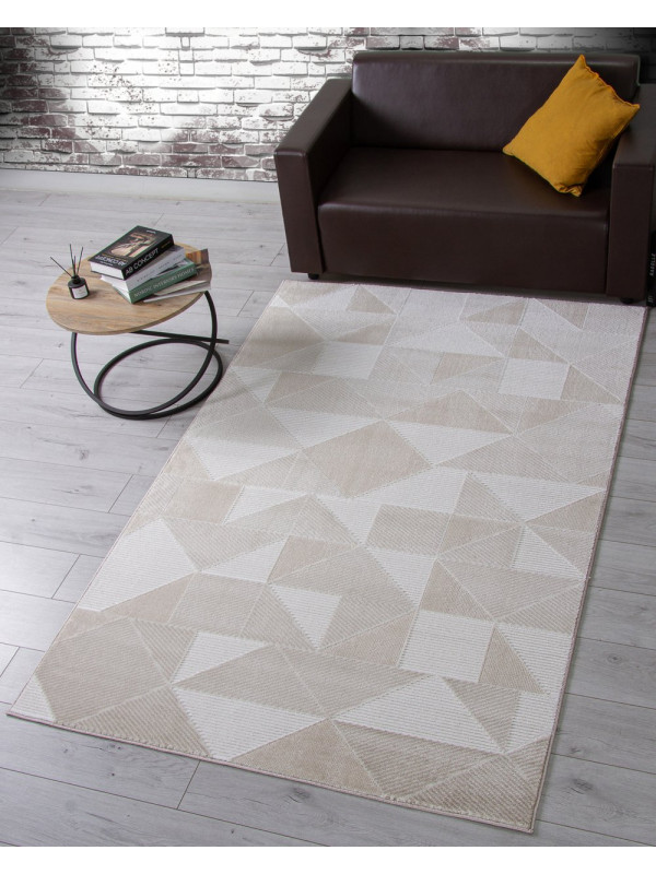 Ковер F603 - CREAM - Прямоугольник - коллекция OSTIN