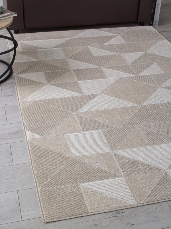 Ковер F603 - CREAM - Прямоугольник - коллекция OSTIN