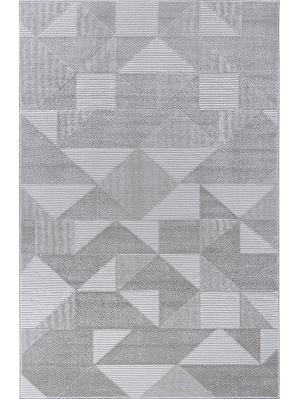 Ковер F603 - GRAY - Прямоугольник - коллекция OSTIN