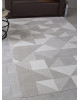 Ковер F603 - GRAY - Прямоугольник - коллекция OSTIN