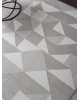 Ковер F603 - GRAY - Прямоугольник - коллекция OSTIN
