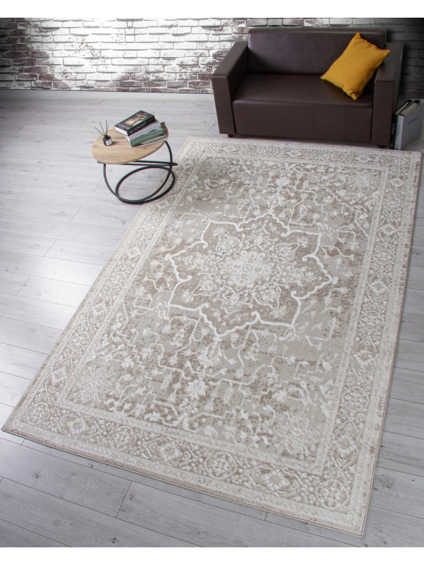 Ковер F606 - CREAM - Прямоугольник - коллекция OSTIN