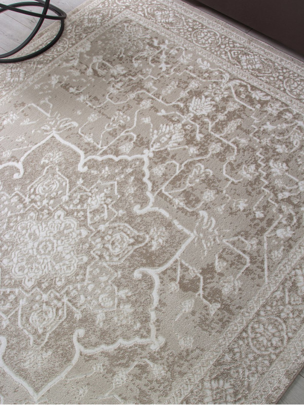 Ковер F606 - CREAM - Прямоугольник - коллекция OSTIN