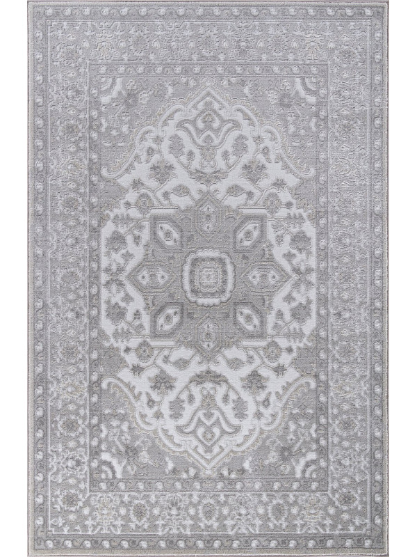 Ковер F616 - GRAY - Прямоугольник - коллекция OSTIN