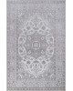 Ковер F616 - GRAY - Прямоугольник - коллекция OSTIN