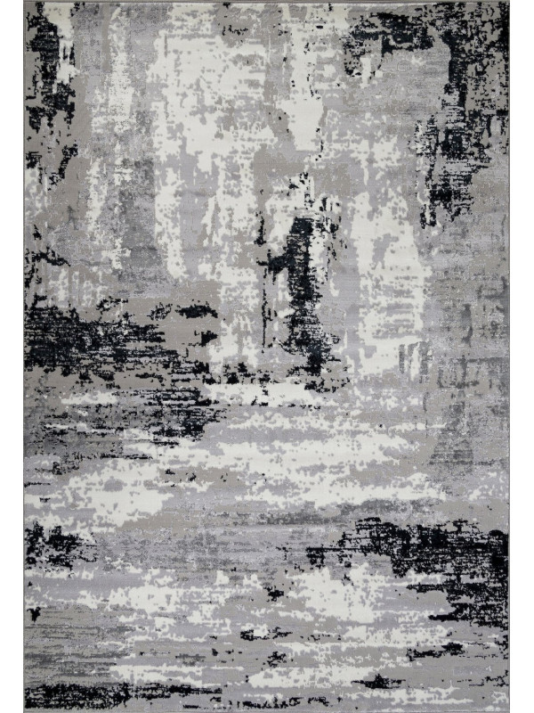 Ковер F279 - DARK GRAY - Прямоугольник - коллекция PALERMO