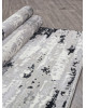 Ковер F279 - DARK GRAY - Прямоугольник - коллекция PALERMO