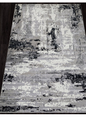 Ковер F279 - DARK GRAY - Прямоугольник - коллекция PALERMO 4x6 м
