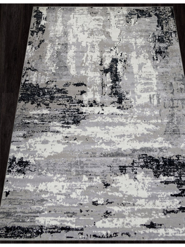 Ковер F279 - DARK GRAY - Прямоугольник - коллекция PALERMO