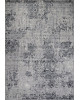 Ковер F281 - DARK GRAY - Прямоугольник - коллекция PALERMO