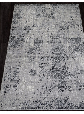 Ковер F281 - DARK GRAY - Прямоугольник - коллекция PALERMO 2,4x3,4 м