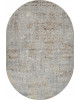 Ковер F281 - GRAY-GREEN - Овал - коллекция PALERMO