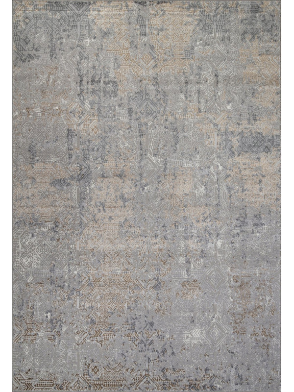 Ковер F281 - GRAY-GREEN - Прямоугольник - коллекция PALERMO