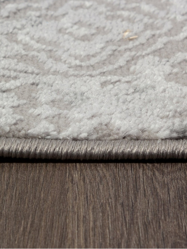 Ковер F281 - GRAY-GREEN - Прямоугольник - коллекция PALERMO
