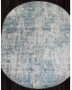 Ковер F281 - GRAY - Овал - коллекция PALERMO