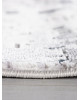 Ковер F282 - DARK GRAY - Прямоугольник - коллекция PALERMO