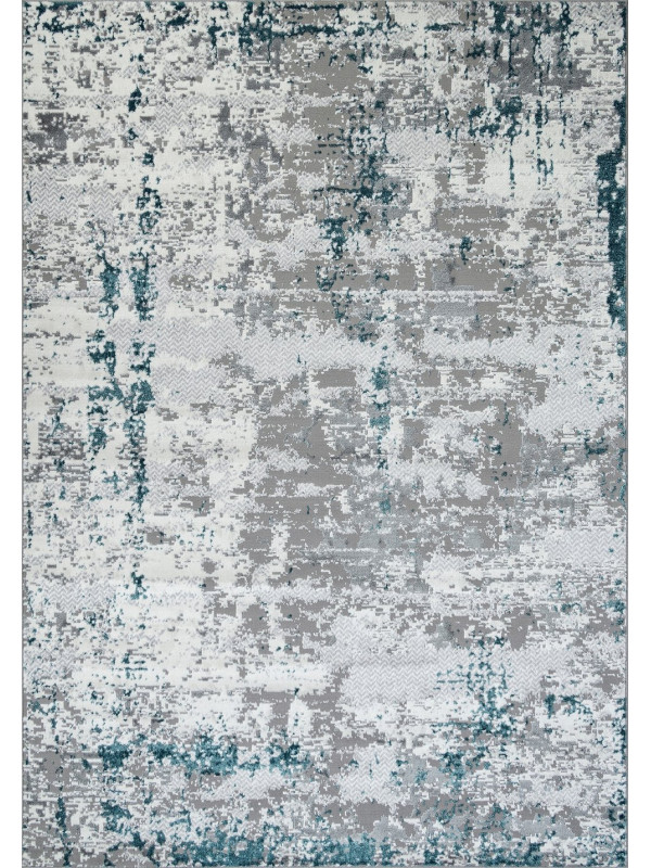 Ковер F282 - GRAY - Прямоугольник - коллекция PALERMO