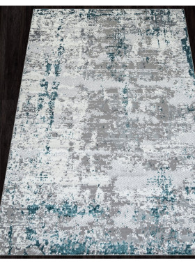 Ковер F282 - GRAY - Прямоугольник - коллекция PALERMO 2x4 м