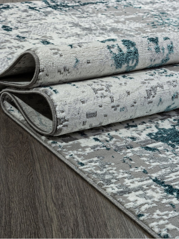 Ковер F282 - GRAY - Прямоугольник - коллекция PALERMO