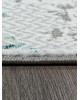 Ковер F282 - GRAY - Прямоугольник - коллекция PALERMO